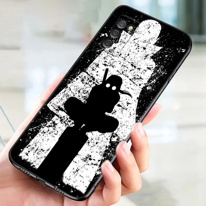 hot japan anime uchiha itachi case for samsung galaxy a01 a03 core a02 a10 a20 s a11 a20e a30 a40 a41 a5 2017 a6 a8 plus a7 2018 free global shipping