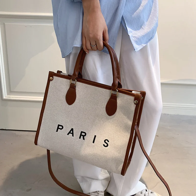 Women's Retro Fashion Large Capacity Crossbody Bags for Women Handle Luxury One Shoulder Underarm Bolsa Feminina Handbag Mochila