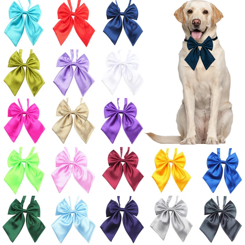 

Bow Ties Lot Neckties Dog Grooming Colors Pet Dog Dog Supplies Mix Pet Bowties Wholesale Cat 26