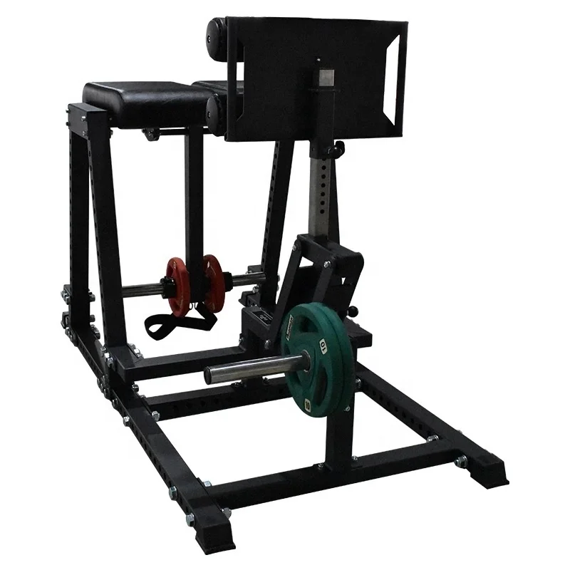 

Plate Loaded Machines Steel Integrated Gym Trainer Plate Loaded Fitness Reverse Hyper Machine
