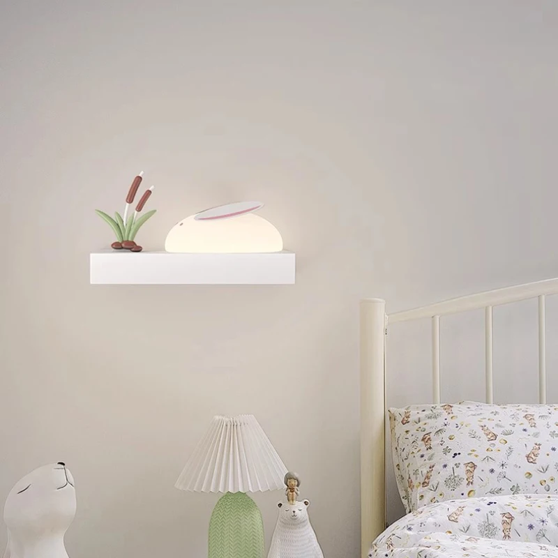 Настенные светильники в виде радужного облака светодиодная прикроватная лампа