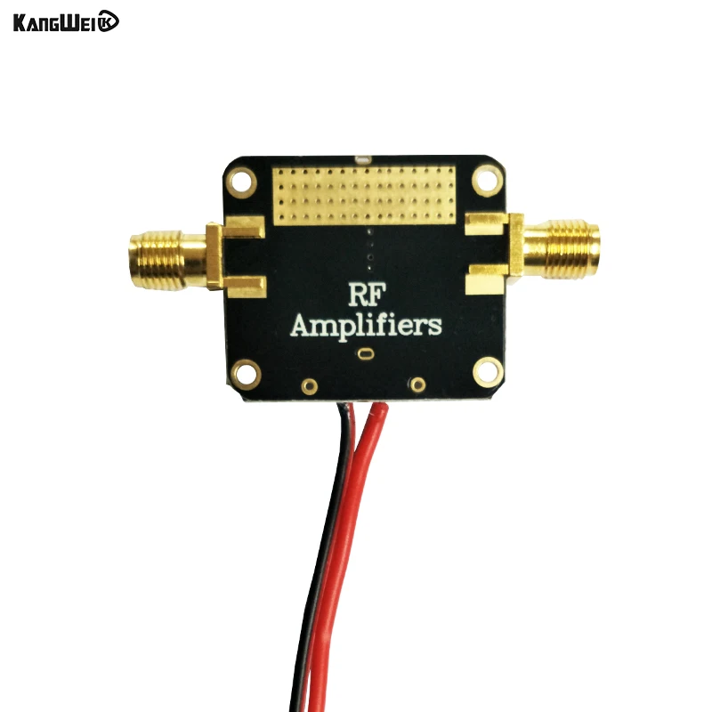 

RF Amplifier LNA Broadband 10m-8ghz Gain 12dB, Good Flatness