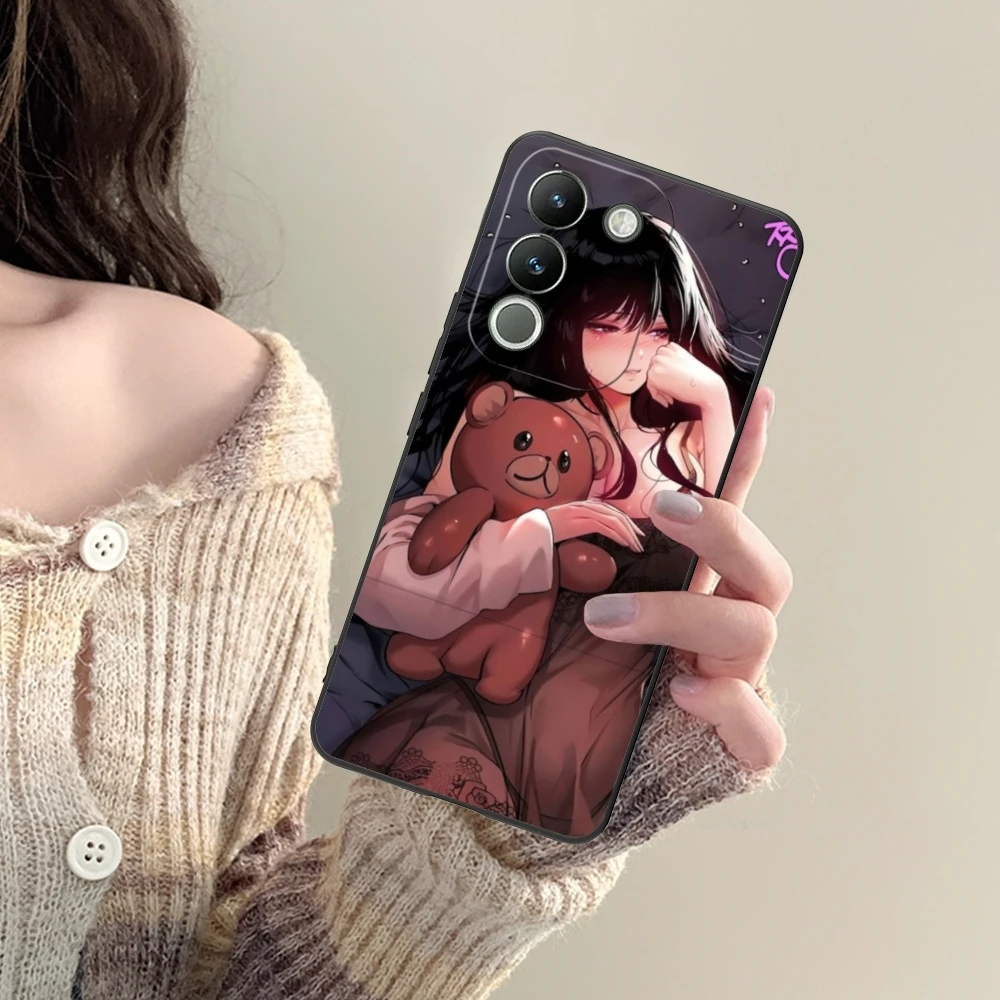 Мобильный телефон Landlady со встроенными элементами памяти для VIVO Y95 Y93 Y31 Y20 V19 V17 V15 Pro