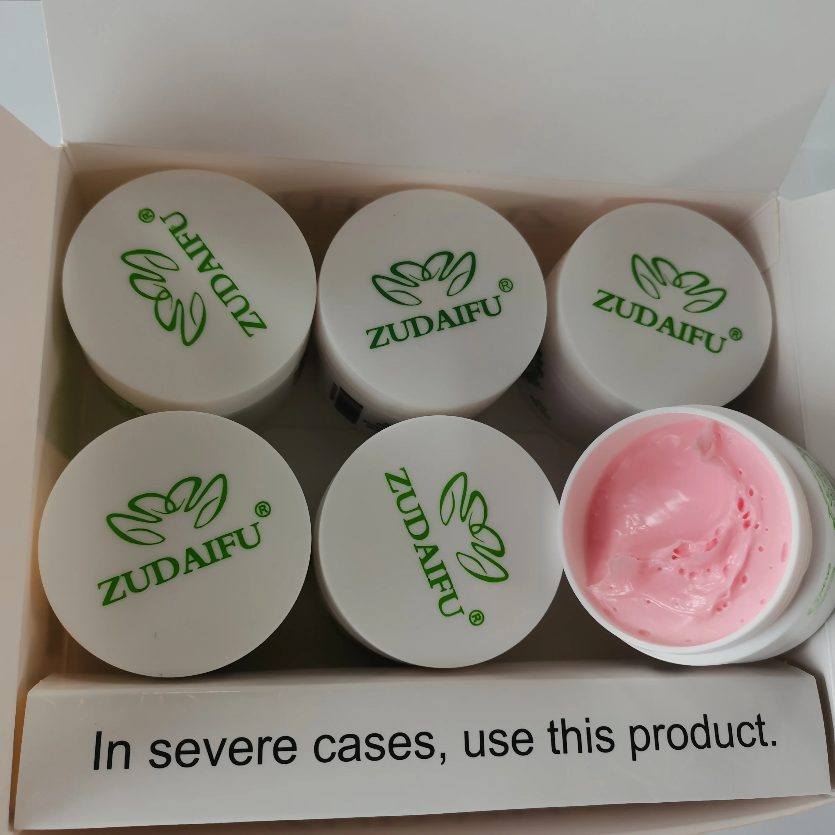 6 шт. 30 г + 1 15 ZUDAIFU крем 3rd Новый уход за кожей красота розовый для тела