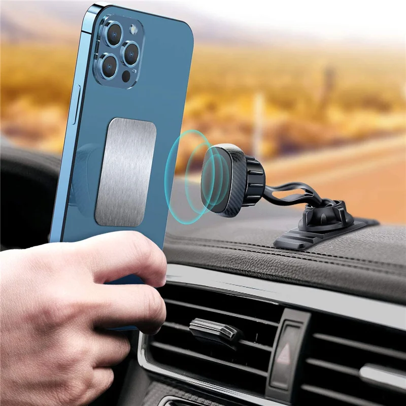 

Magnetic Car Phone Holder 360° Rotating Car Air Vent Magnet Mount Mobile Cell Phone Stand For iPhone 11 12 Samsung S20 Xiaomi
