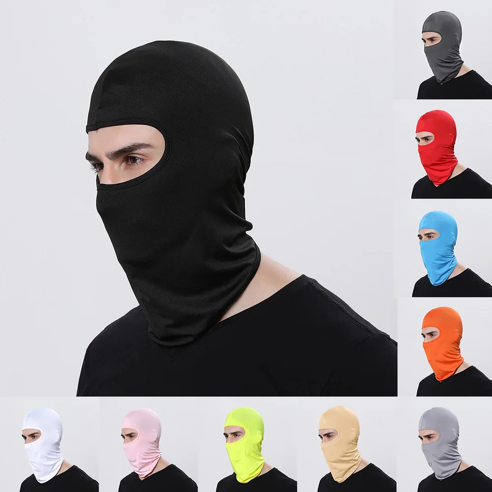 

Balaclava Man Mask Motorcycle Cycling Face Shield Breathable Bandana Seamless Bandana Face Shield Mask Neck Men Scarf
