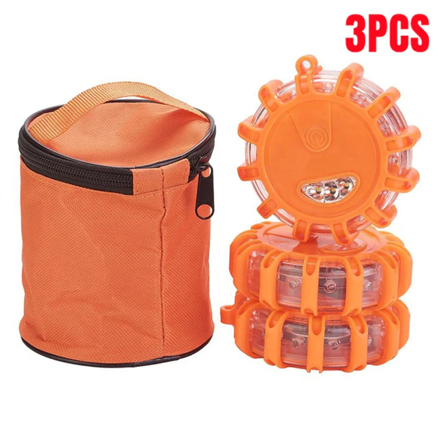 

Набор аварийных светодиодных маячков Road Flares Emergency Lights