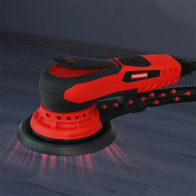 Meizuishi 350 Вт 6 дюймов 150 мм Электрическая шлифовальная машина орбитальная