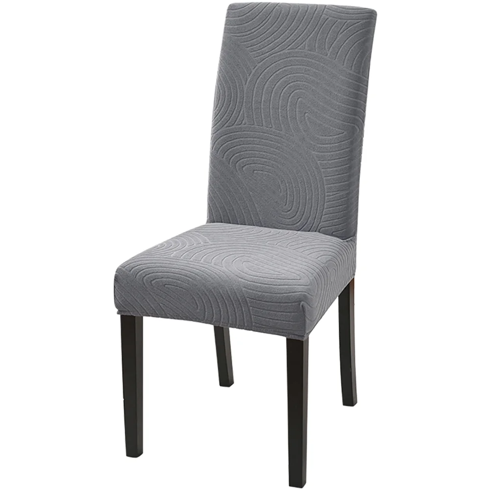 

Chair Covers Cover Dining Seatchairs Slipcover Protector Stretch Kitchen Room Slipcoversbanquet Replacement Decal Elastic Coat