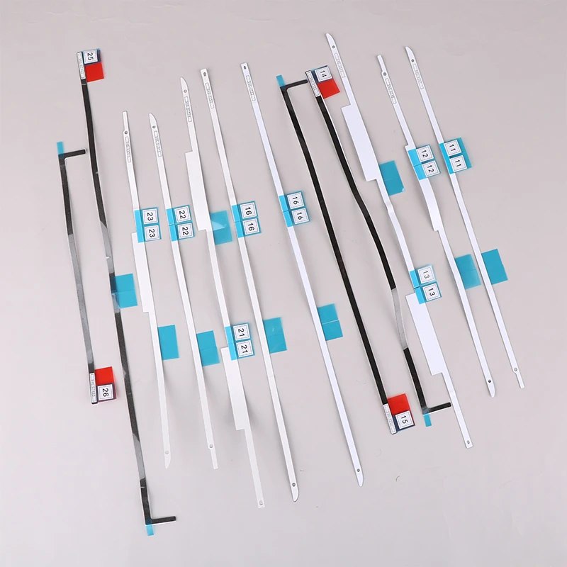 1 комплект клейких полосок для ЖК-дисплея наклеек IMac 27 дюймов A1419 A2115 2012-2015 2017-2019