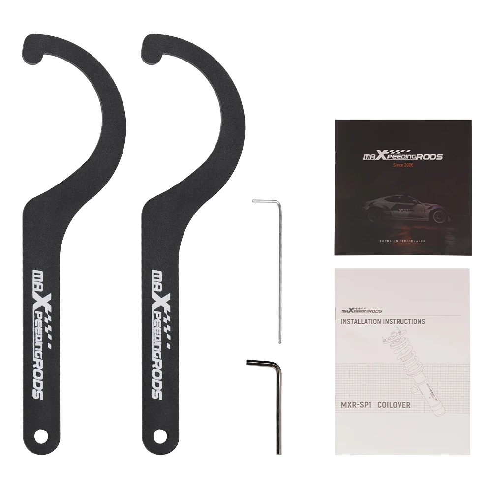 24-ходовые демпфирующие регулируемые амортизаторы койловера для Toyota Corolla E90 E100