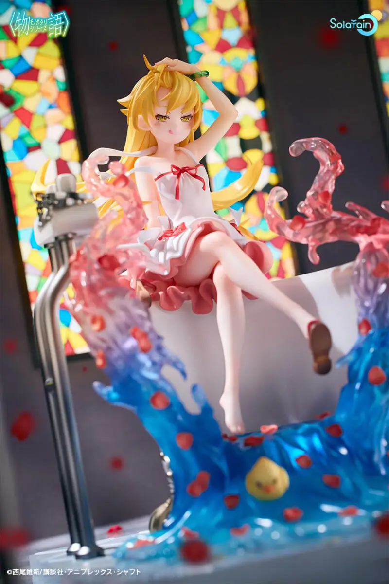 Фото Официально лицензированная фигурка Solarain Toys Ошино Шинобу из аниме-сериала «Моногатари», модель персонажа «Перекресток» №5