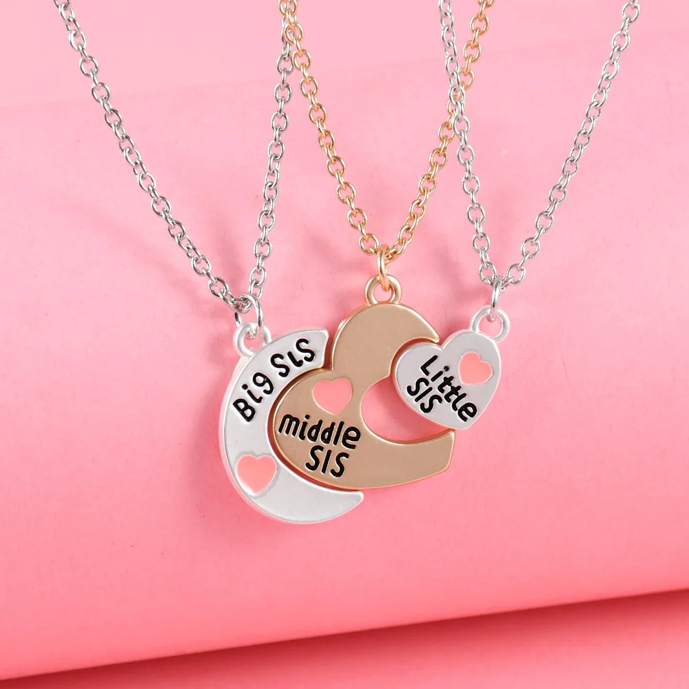 Ожерелье Elviragirl Starry Night набор из 3-х о-цепочек металлические украшения цинкового