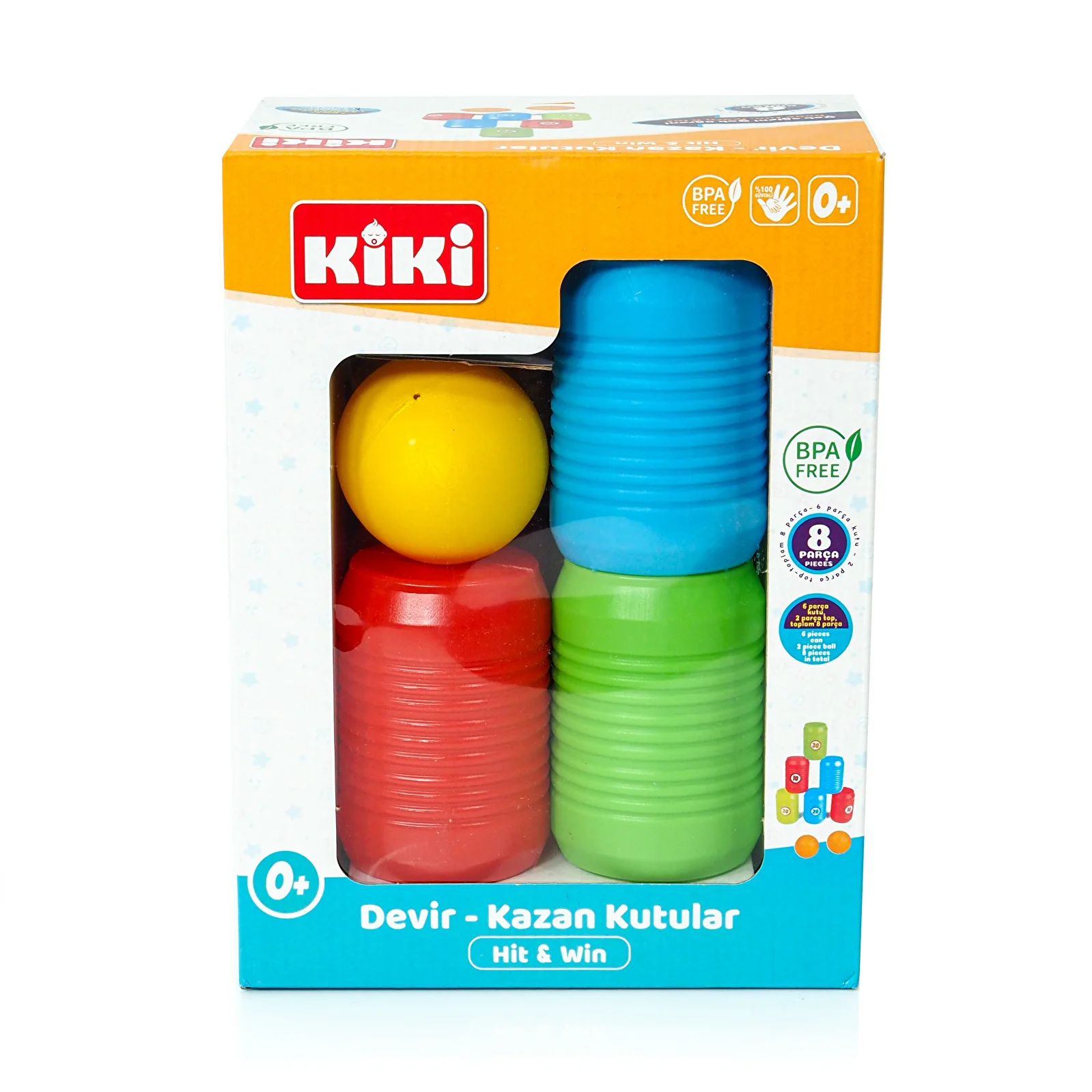 ebebek Kiki Revolution - Win Boxes