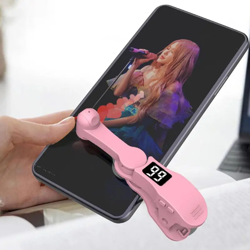 

Screen Auto Clicker for Smart Phone Apps Video Live Streaming Gadget Smartphone Game Screen Touch Tripods Tapper