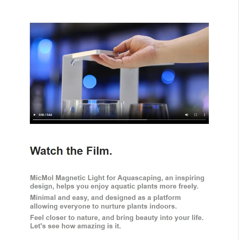 MICMOL USB Аквариумный Магнитный Светильник Для Фотосъемки Высокая Яркость