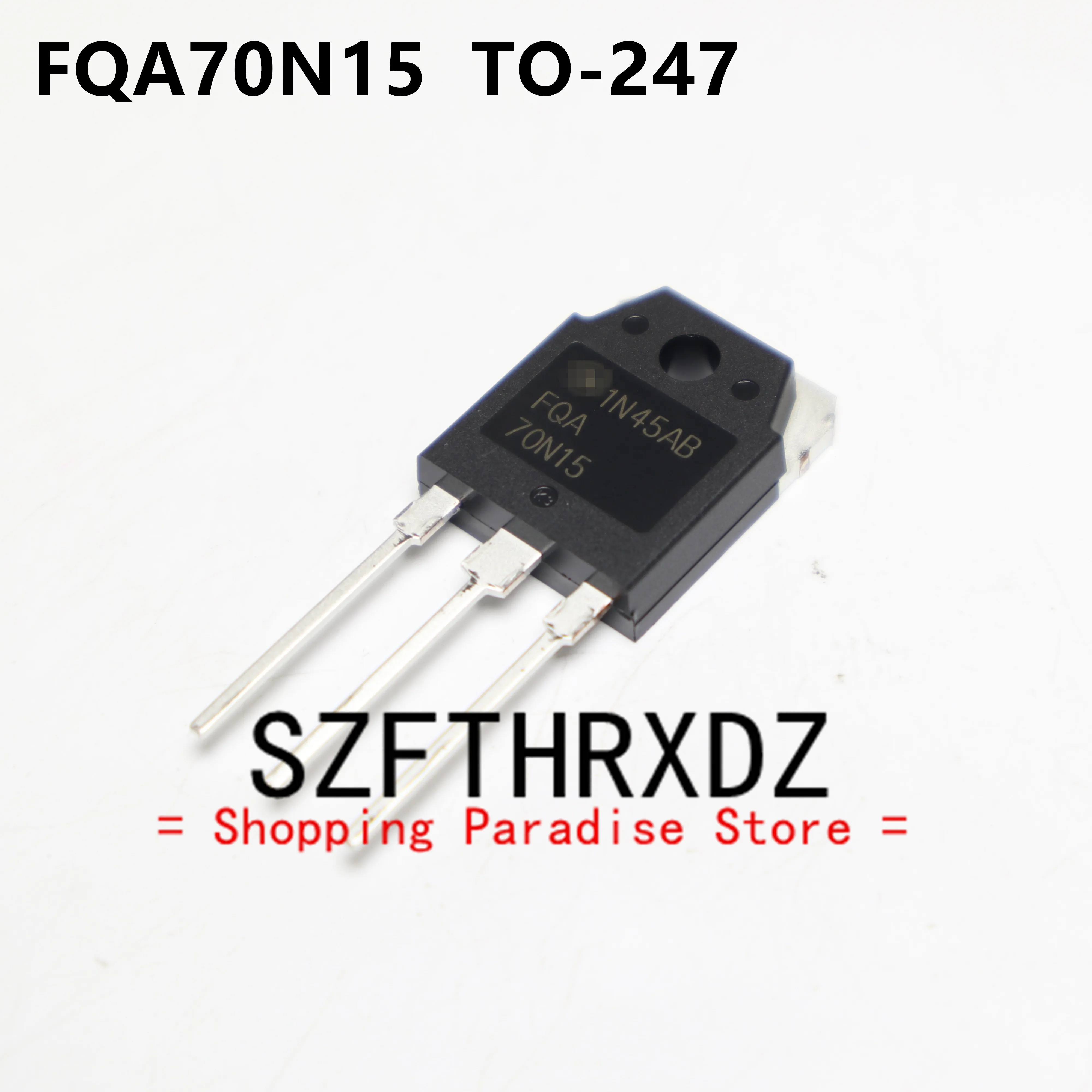 

SZFTHRXDZ 10pcs 100% new imported original FQA70N15 70N15 TO-247 MOS FET