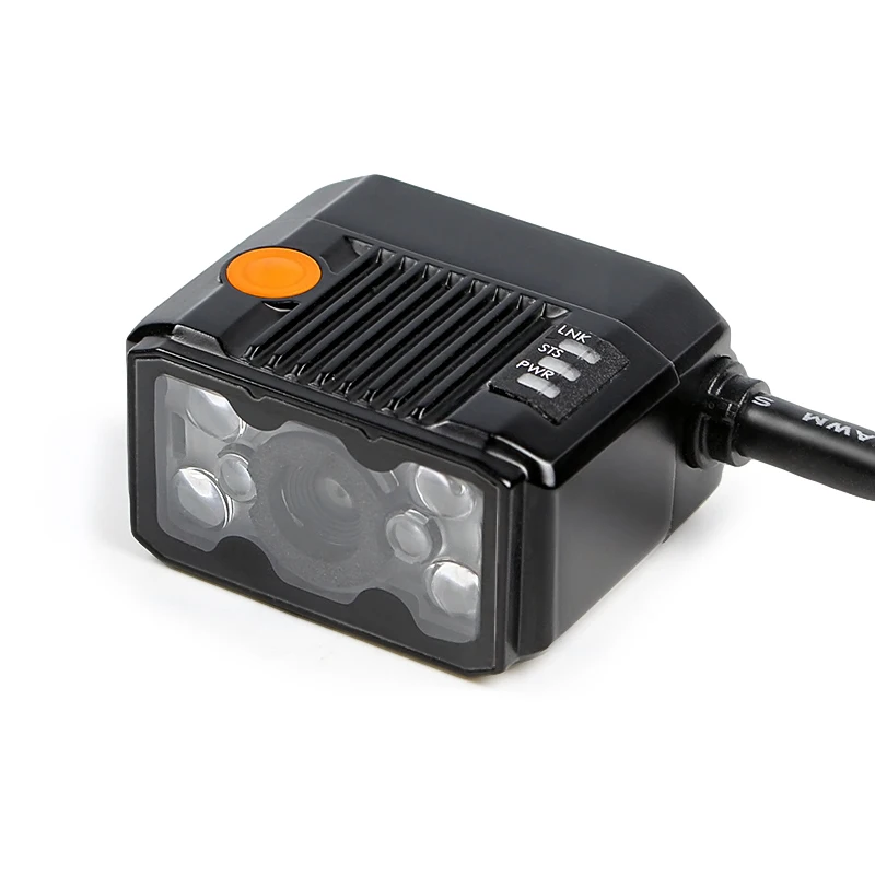 Фиксированный интеллектуальный считыватель кодов 1D 2D QR DPM Сканер штрих-кода для