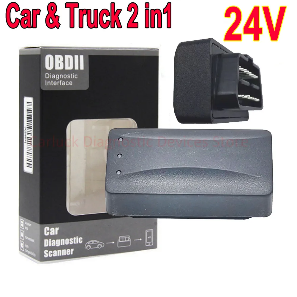 

Для грузовика 24 В ELM327 V1.5 Автоматический OBD сканер Инструмент для считывания кодов Автомобильный грузовик Диагностический инструмент Super Bluetooth MINI ELM 327 Для Android