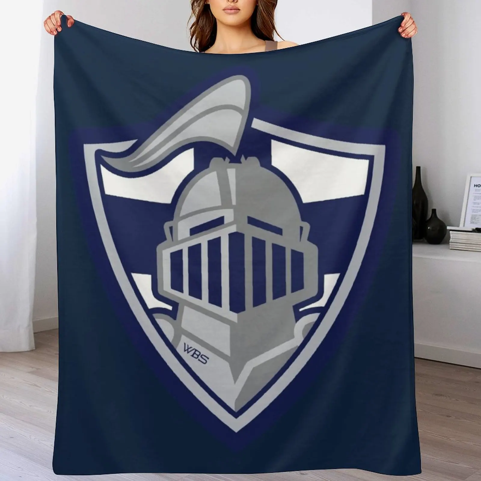 Хоккейное одеяло WB Scranton для волос одиночное тяжелое сна диванные одеяла