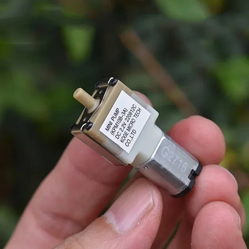 KOGE KPM10B-3A Mini N20 воздушный насос двигателя постоянного тока 2 в 3 микро-диафрагменный