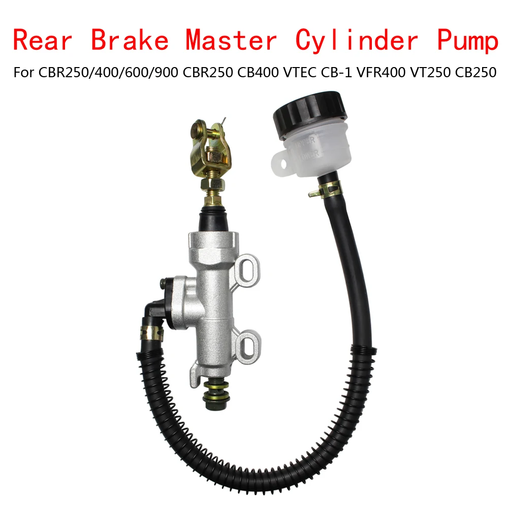 

Black Rear Brake Master Cylinder Brake Pump For Ktm Duke 200 Duke 390 Rc125 Rc200 Rc390 Rc 125 200 390 90113060000
