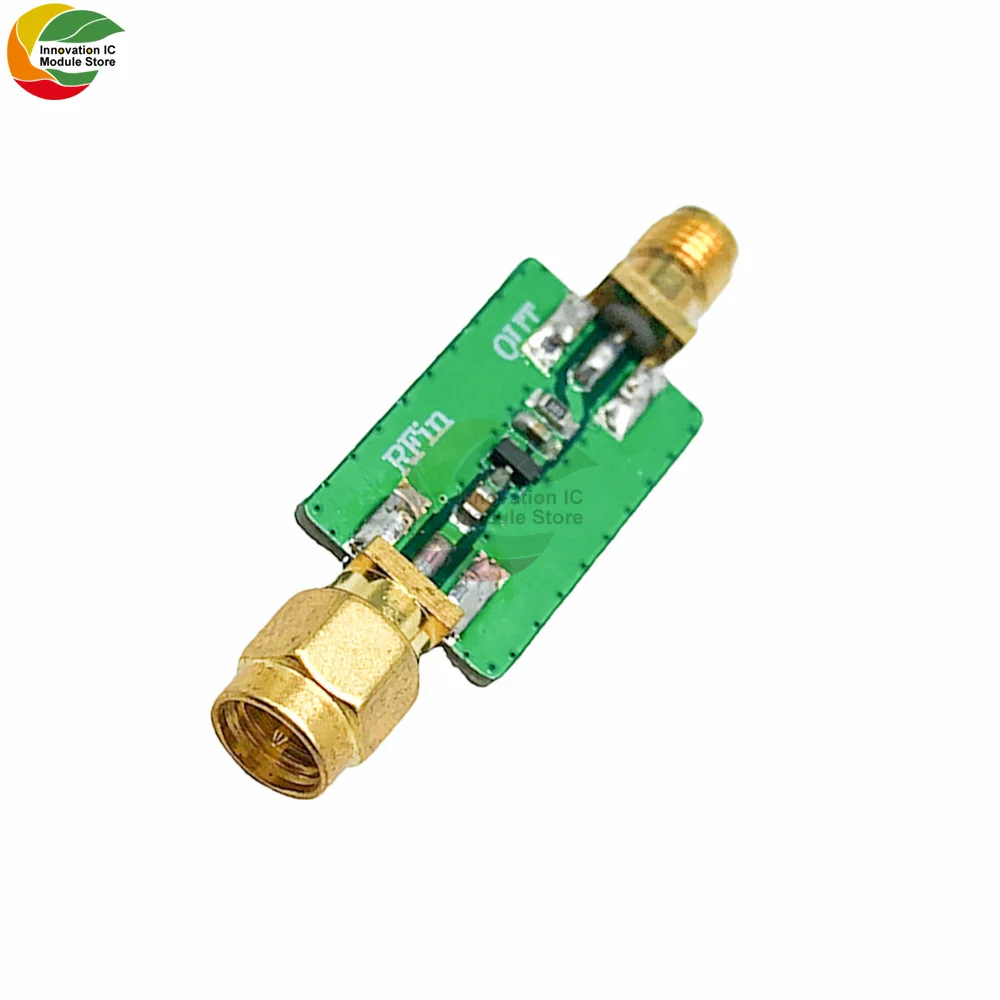 

RF Envelope Detector Discharge Module Circuit 0.1-3200MHz AM Signal Detection