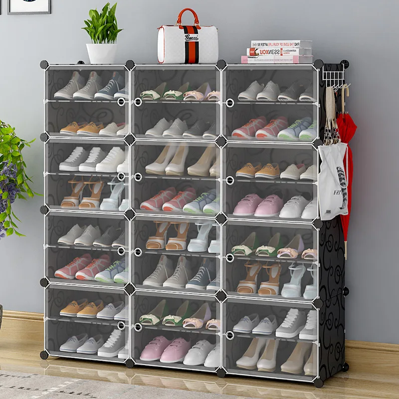 

Cabinet Shoe Cabinets Ultra-thin Dump Shoe Rack Shoerack Shoe-shelf Living Room Cabinets Entrance Furniture Shoemakers Organizer