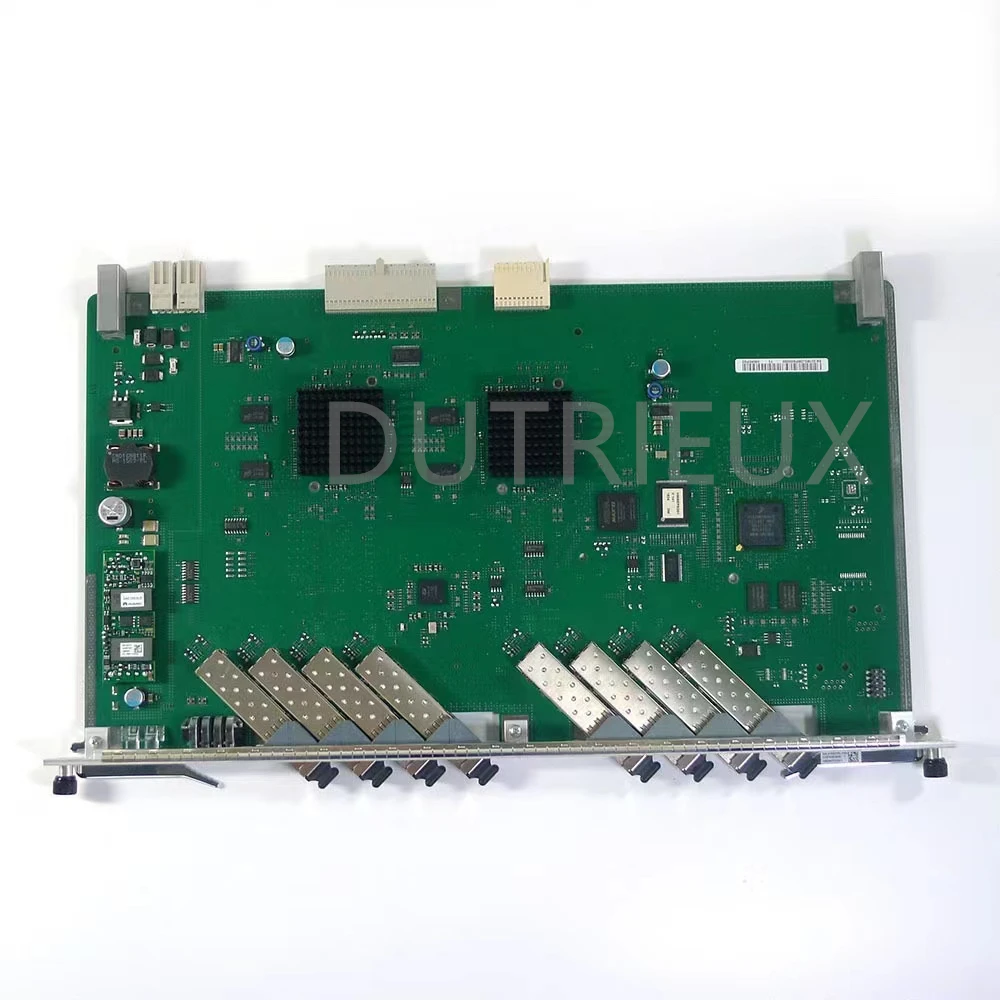 for HUAWEI GPON OLT MA5608T MA5680T MA5683T MA5603T GPBD Interface Board 8 PON Ports Mainboard With Class C+/C++/ B+ SFP Module