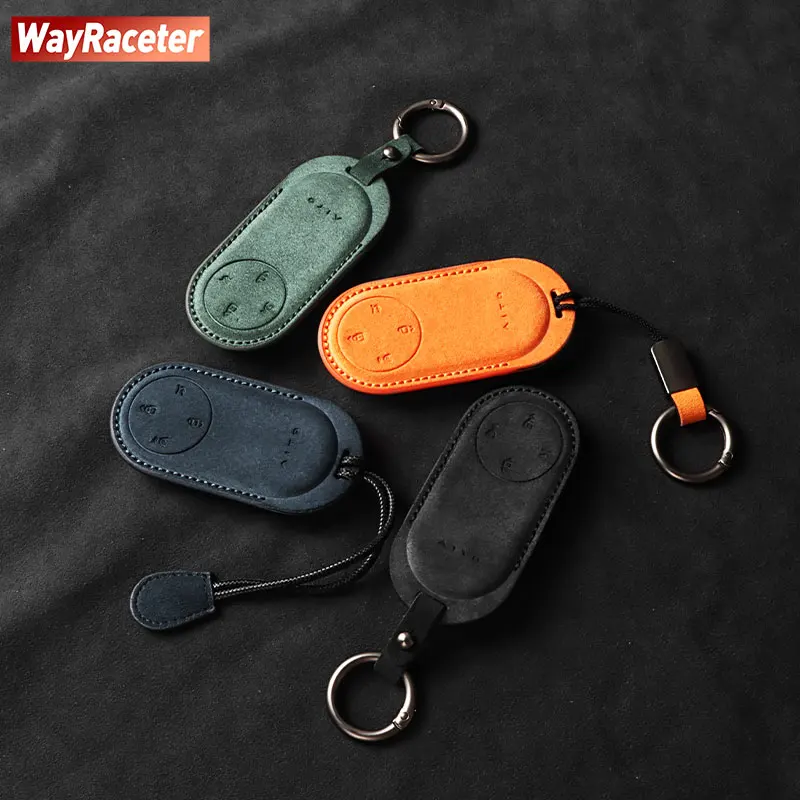 Верхний супер ультра замшевый автомобильный брелок фотообложка украшение для Aito