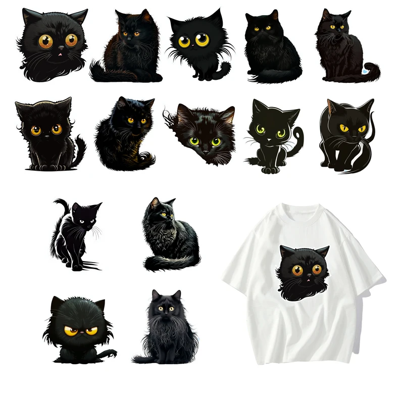 Термоклейкие наклейки для одежды в ассортименте