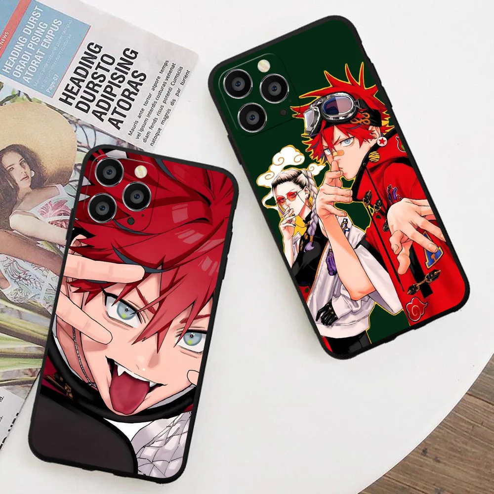 CK-17 Gokurakugai Phone Case For Huawei Y5P Y9A Y7 Y7A Y8P Y8S Y9 Honor 20 7C 8X Prime Mate Lite Pro