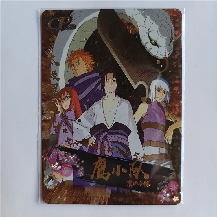 Аниме фигурки Наруто Хошигаки Кисаме Учиха Обито хатакэ Какаси Харуно Сакура ЦР