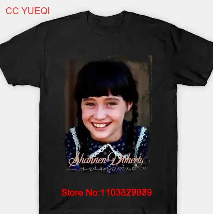 Рубашка Shannen Maria Doherty 12 апреля 1971 года-13 июля 2024 года S-5Xl