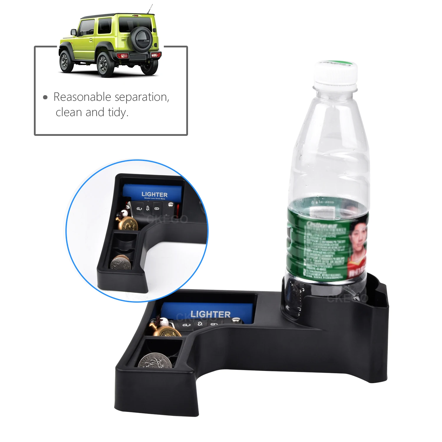 Коробка для хранения переключения передач автомобиля органайзер поддон