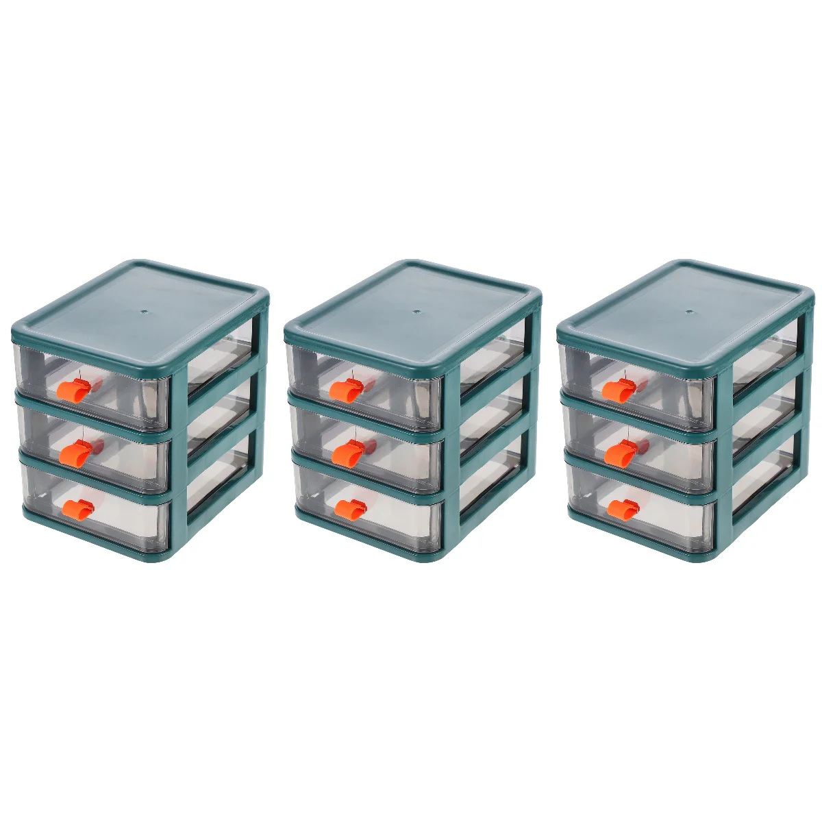

Drawer Type Sundries Holder Storage Box Stacking Drawers Multi- Desktop Organizer
