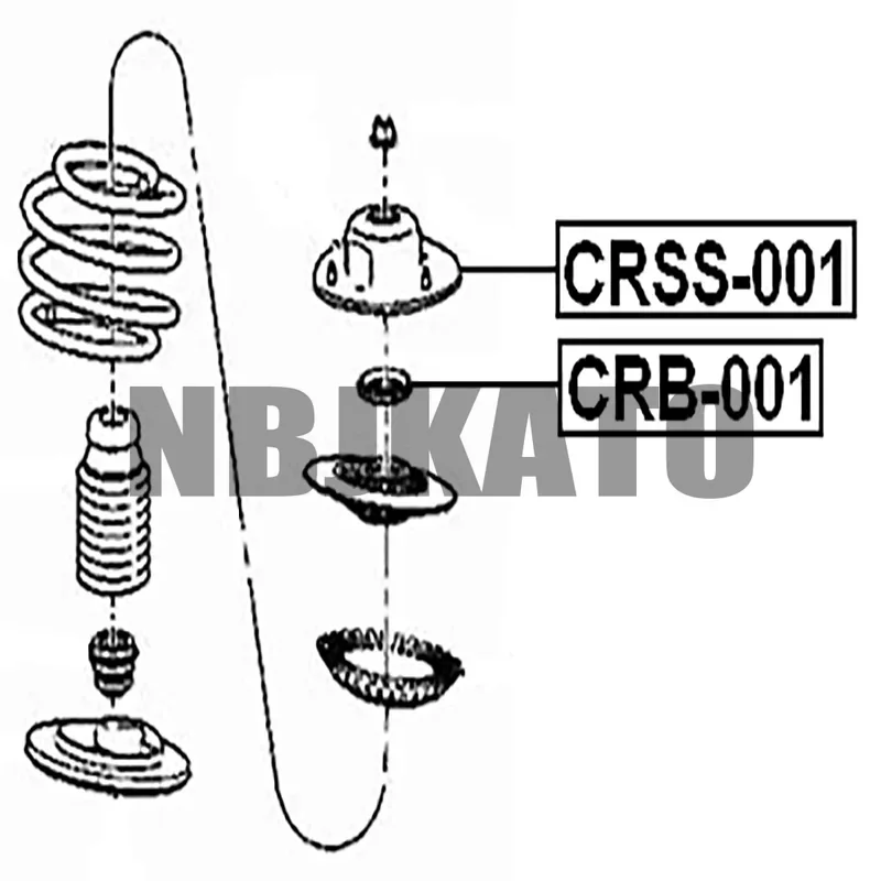 Новая Оригинальная передняя распорка для фотовспышки 04766116AB Chrysler Grand Voyager