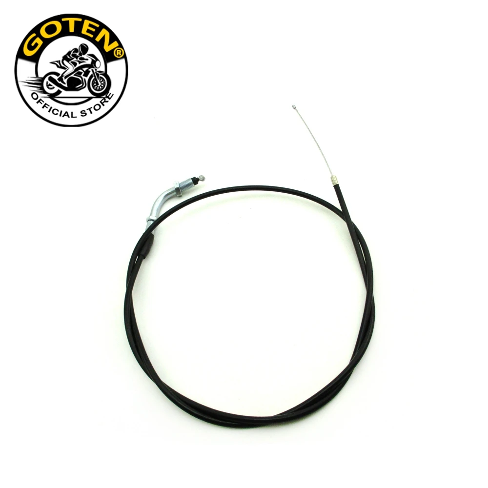 Goten 75 &quotтрос дроссельной заслонки для 33cc 43cc 49cc стоячий газовый скутер GoPed 50cc 60cc 80cc