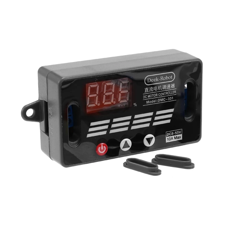 DMC-331 10A DC PWM контроль скорости двигателя светодиодный цифровой регулятор