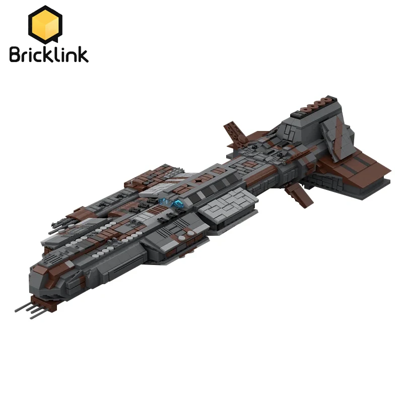 Bricklink Star Movie Космический корабль Звездные врата Атлантида Латеран Аврора-класс