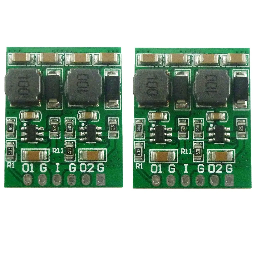 2 шт. 10 Вт канала несколько импульсных модулей питания 3 В 5 12 двойной выход