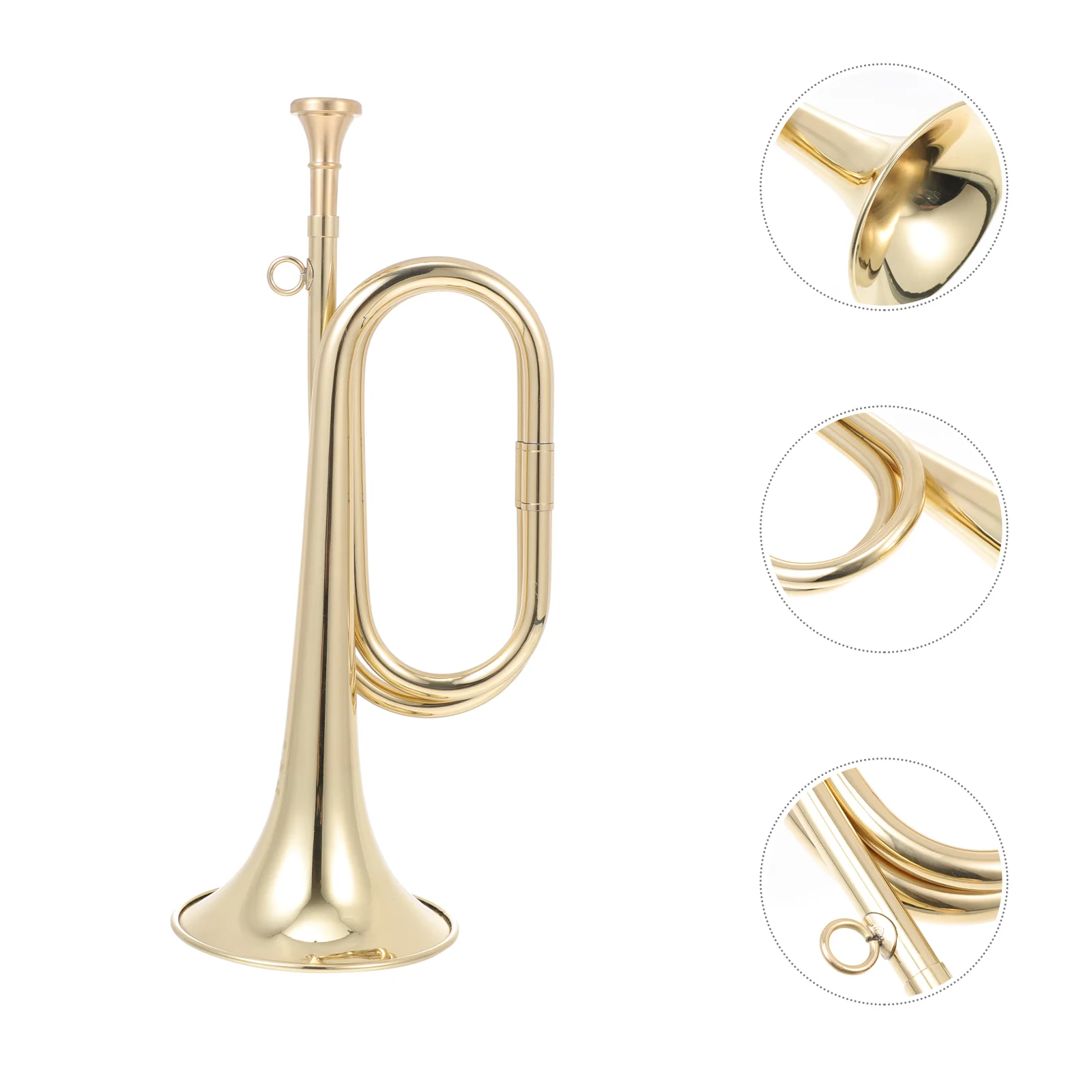 

1 шт Латунная Труба, профессиональный инструмент, труба для студентов, начинающих (золотистая)