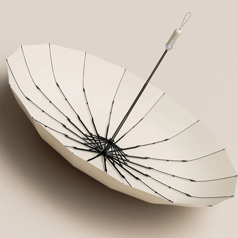 Зонты для мужчин и женщин на 2 человек большой усиленный автоматический зонтик с