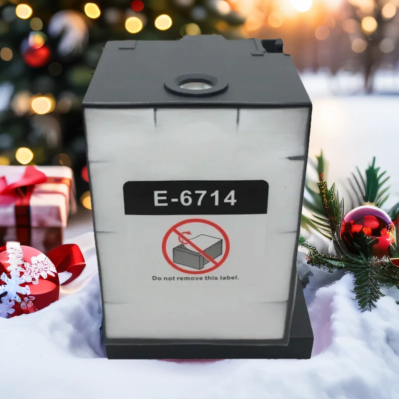 Фото T6714 Резервуар для обслуживания принтера Epson WorkForce Pro WF-C8690a WF-C869R WF-C869Ra WF-C878Ra WF-C878R WF-C879Ra WF-C879R №1