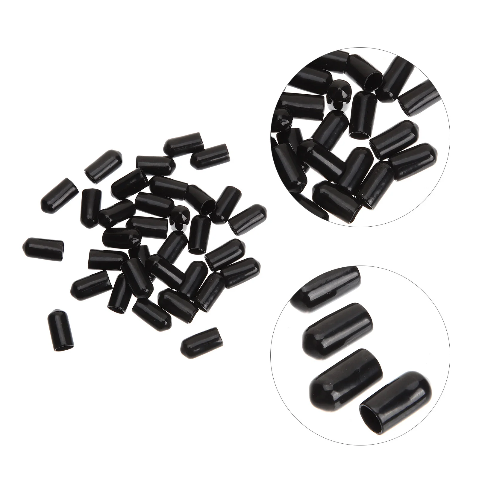 

100 Pcs Bottle Tops Olive Oil Bottle Caps Syrup Dispenser Coffee Pot Spout Cover Silicone Bottle Caps Pourer Cap Dust-proof