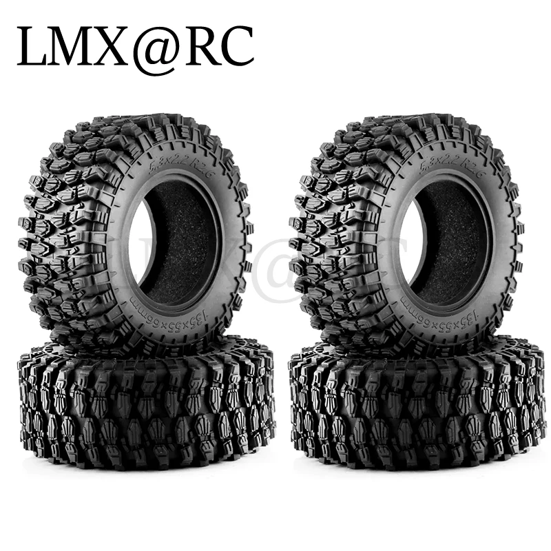 4 шт. 2 6-дюймовый ультрамягкий обод 135 мм резиновая шина для 1/8 RC гусеничного