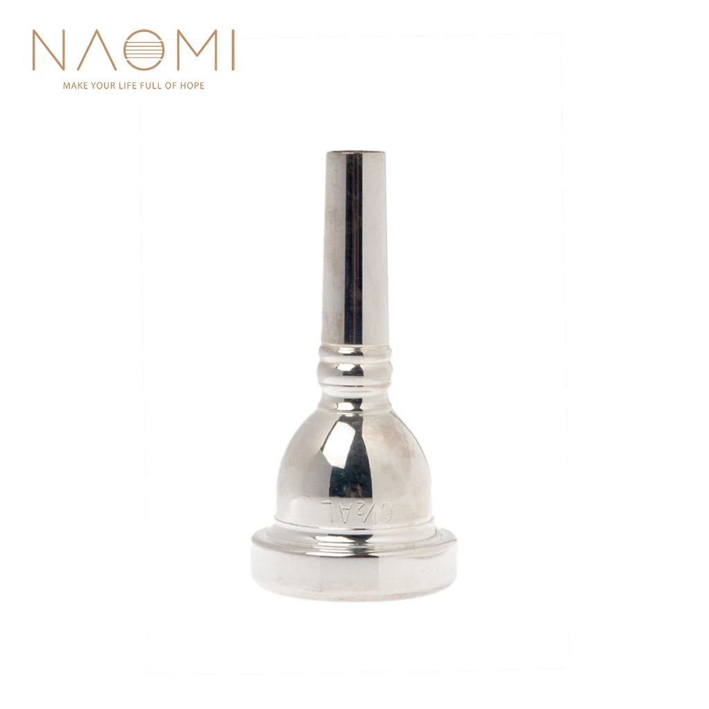 

NAOMI Copper-plating Universal Alto Trombone Mouthpiece Copper Mouth Piece Small Shank Instrument Parts 6 1/2AL