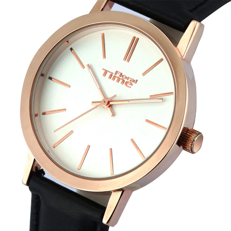 Flower Time trendy casual Watch small simple small dial watch couple fashion belt waterproof FT013/FT014