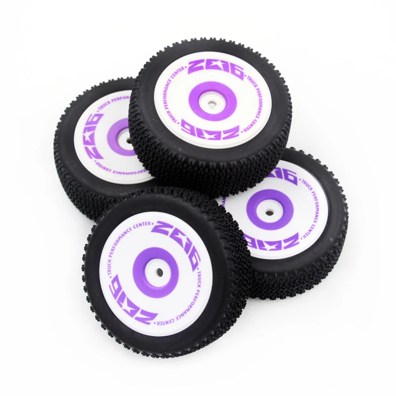 

Wltoys 144001 124018 124019 124016 124017 RC car spare parts 124019-1826 124019-1827 Front and rear tires