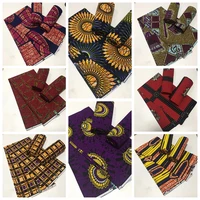 african prints wax fabric ghana tissu sewing loincloth for woman dress crafts diy patchwork best pagne 100 cotton